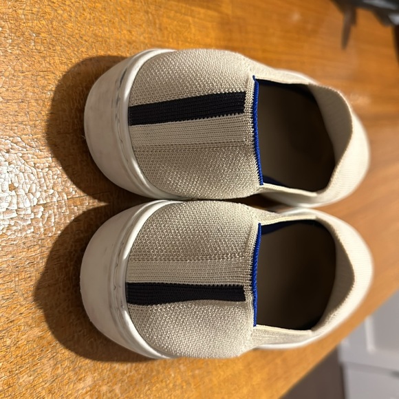 Rothy’s Original Slip On Sneaker in Sand - Picture 3 of 4